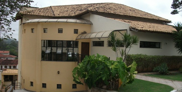 Casa com oito suítes vista para o mar condomínio fechado Aldeia da Praia Guarapari