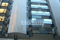 fachada cobertura edifício Villa Residence centro de Guarapari
