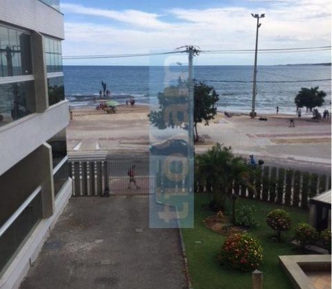 Edifício Porto das Pedras apartamento 3 quartos frente para o mar Praia do Morro Guarapari ES