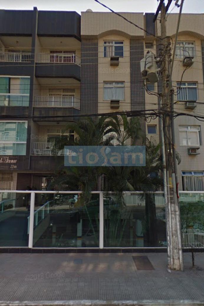 Apartamento 3 quartos + DCE 2a rua do Mar Praia do Morro Guarapari ES