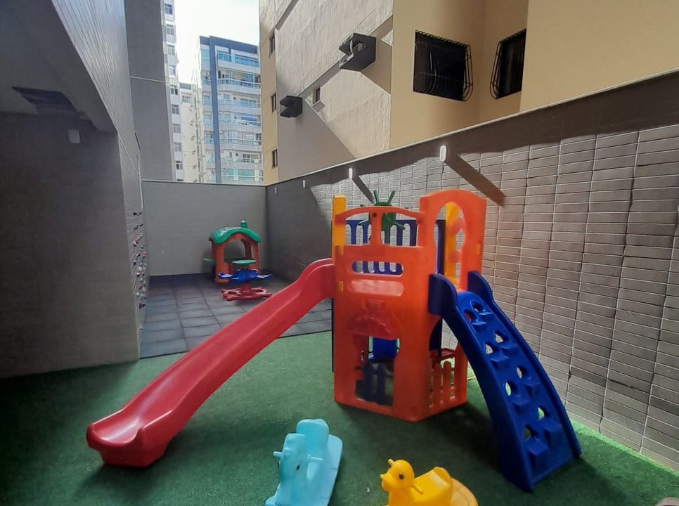 espaço kids 2 do edificio Rene Rabello centro de Guarapari