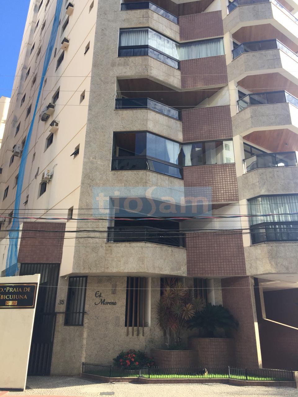 Aluguel anual apartamento 3 quartos centro de Guarapari ES