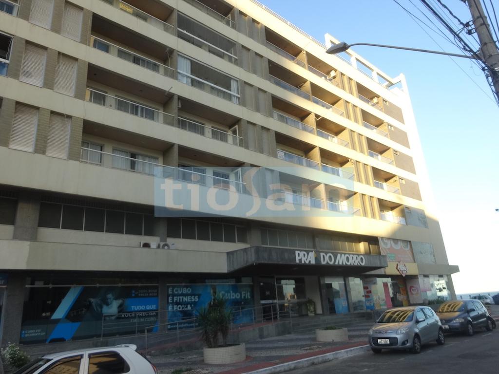 Apartamento 2 quartos Ed. Flat Areia Preta centro de Guarapari ES