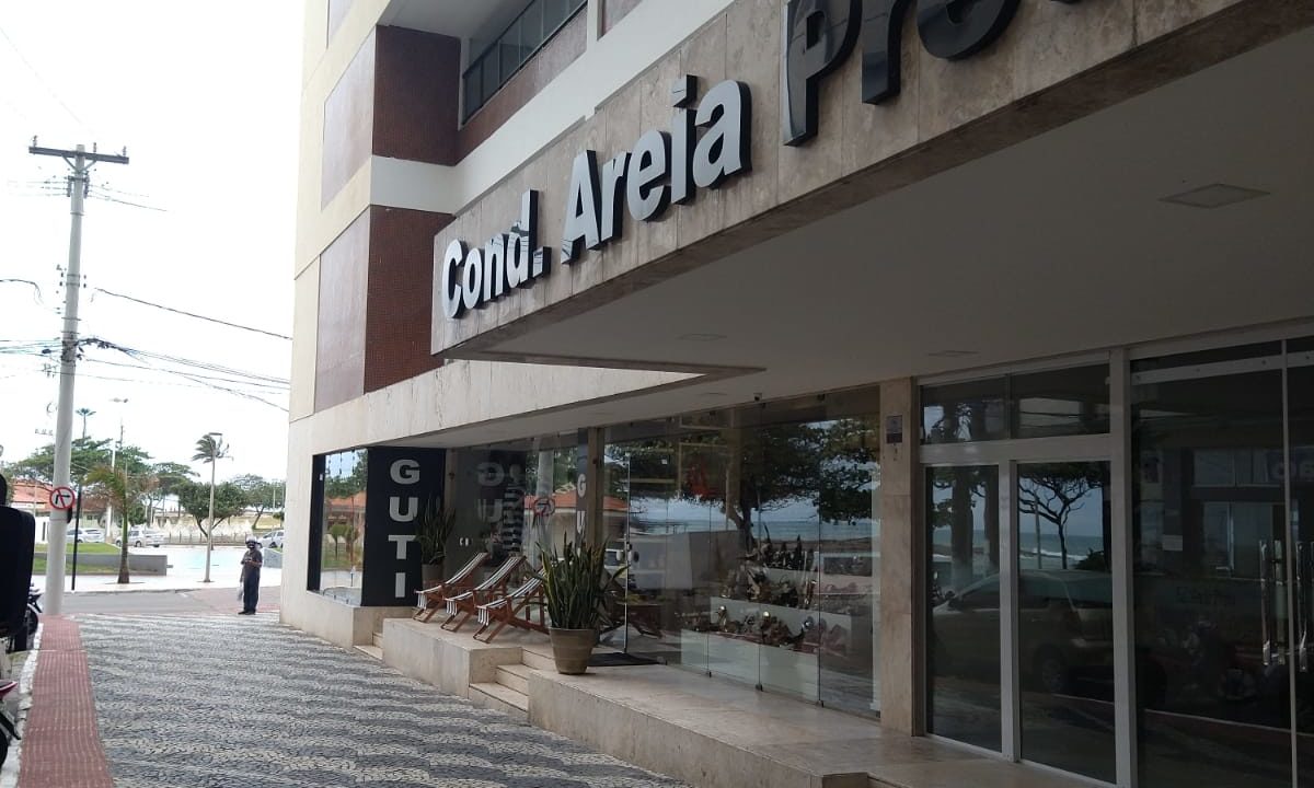 Edificio Flat Areia Preta