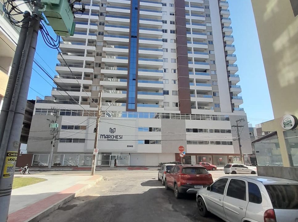 Fachada do residencial Marchesi em Guarapari