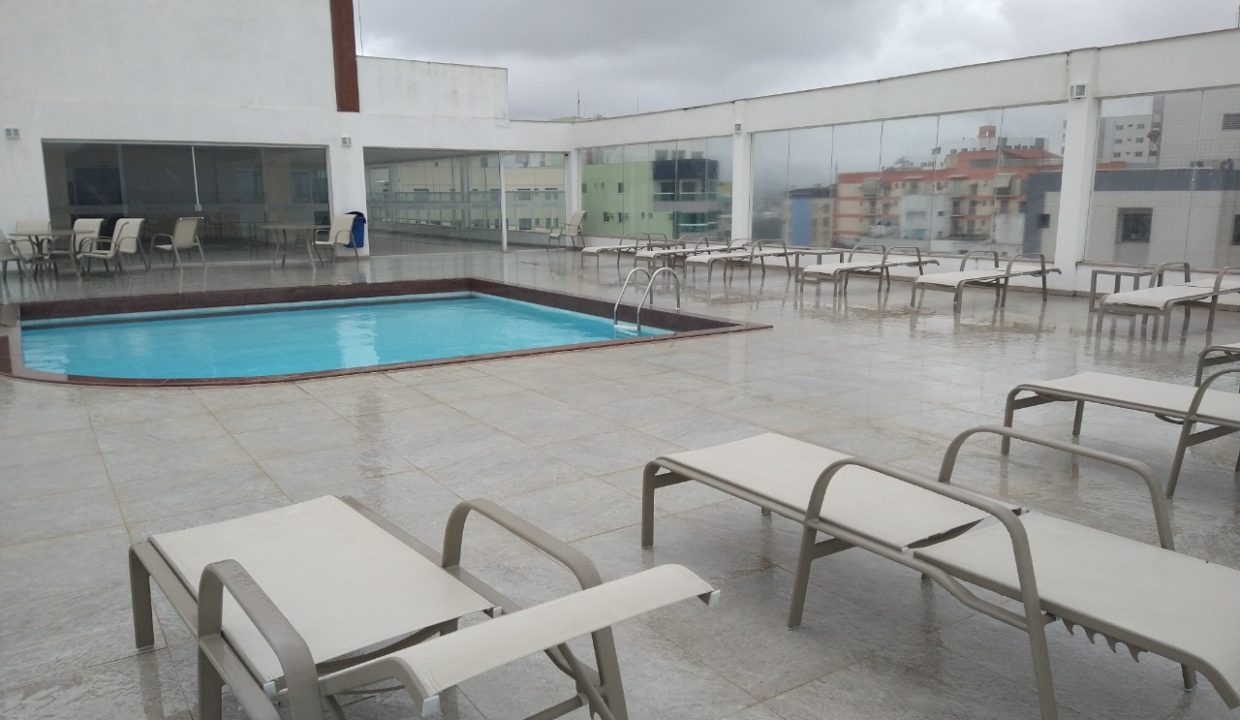 área de lazer do ed condominio areia preta centro de guarapari