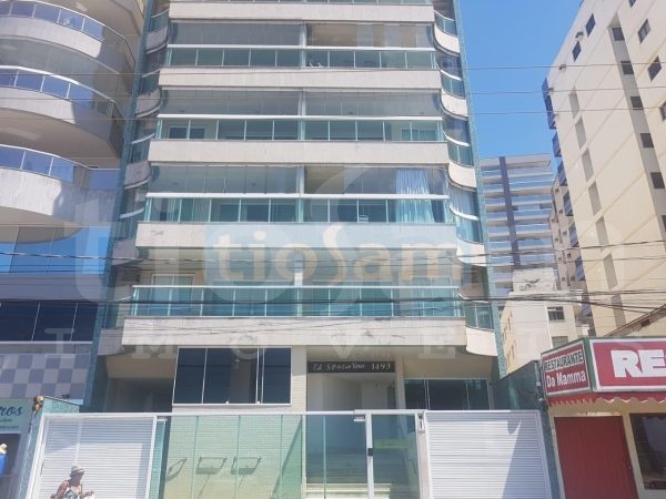 Apartamento um dormitório mais DCE  Praia do Morro Guarapari ES