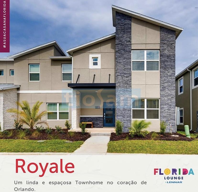 Townhome Royale em Orlando Flórida USA