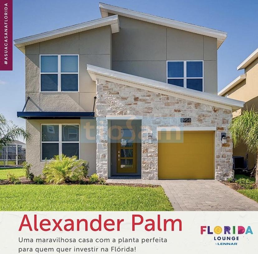 Casa  no condomínio Alexander Palm Orlando FL USA