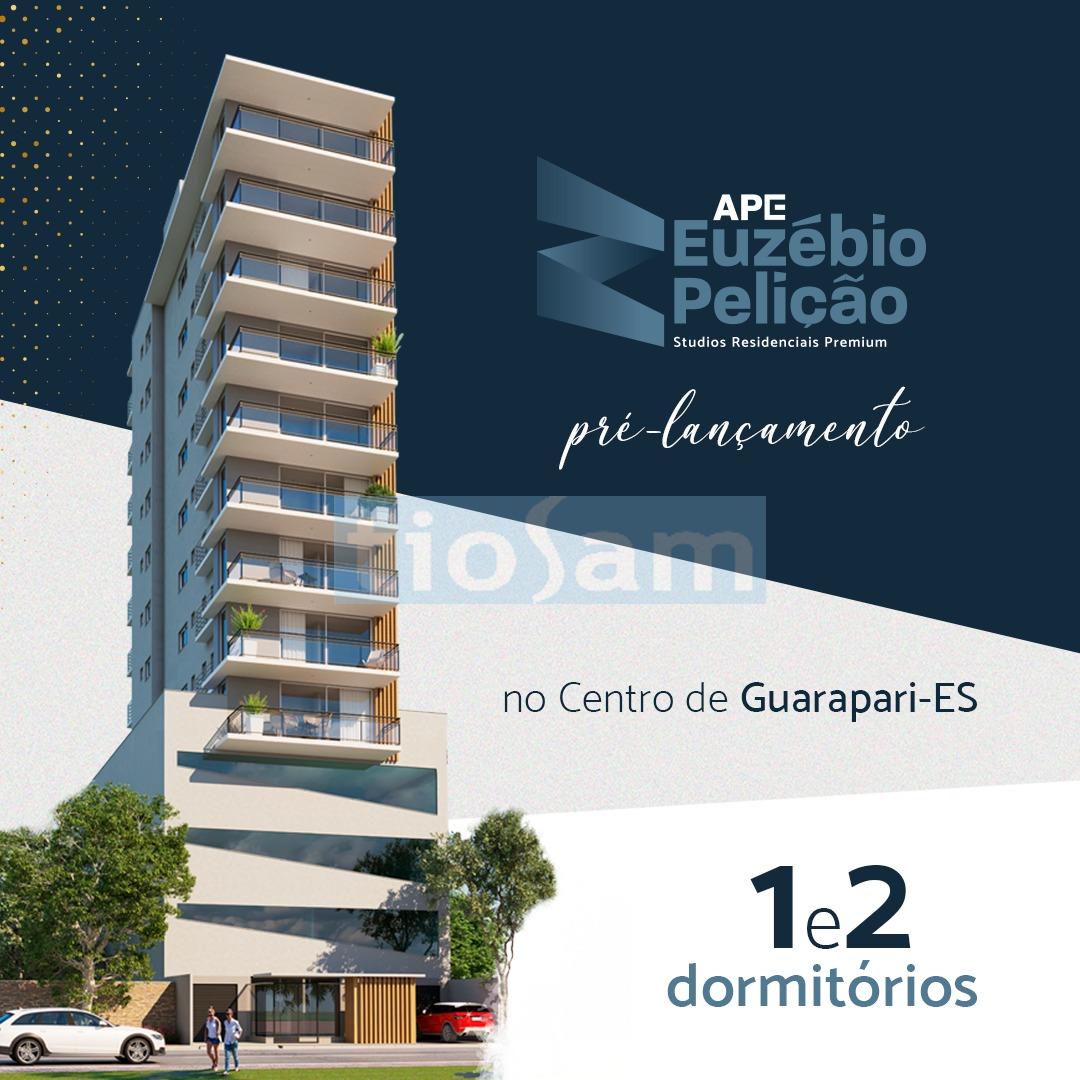 Edifício Euzébio Pelição apartamento 1 dormitório centro de Guarapari ES