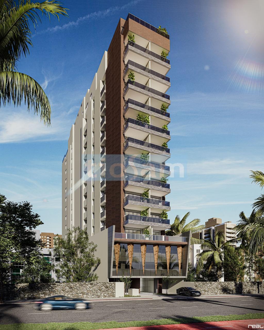 Edifício Toulon lançamento dois dormitórios Praia do Morro Guarapari ES