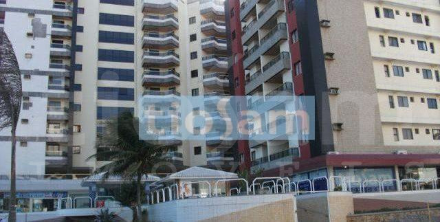 Apartamento 3 quartos frente mar Ed. Alef Praia do Morro Guarapari