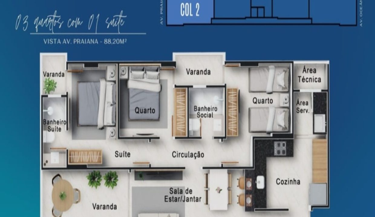 planta 2 ed villa oceanica na tiosam imoveis