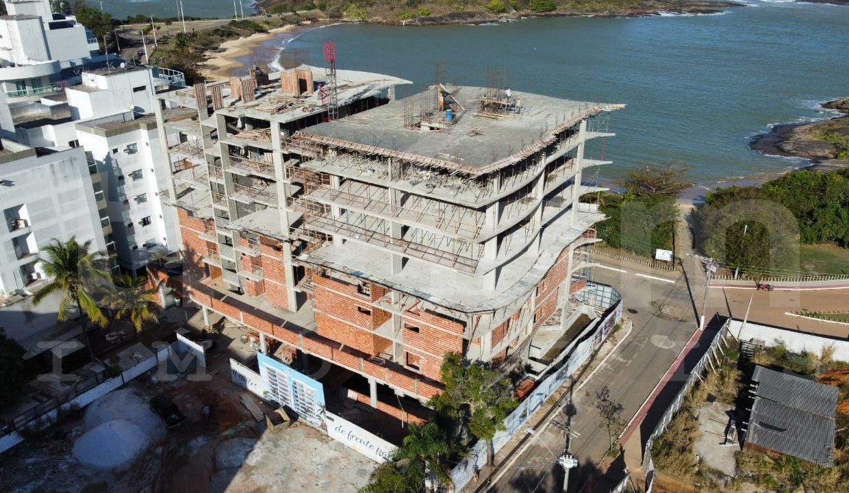 andamento da obra do Imóvel na planta praia da bacutia em Nova Guarapari ES