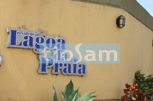 Fachada do residencial lagoa da praia