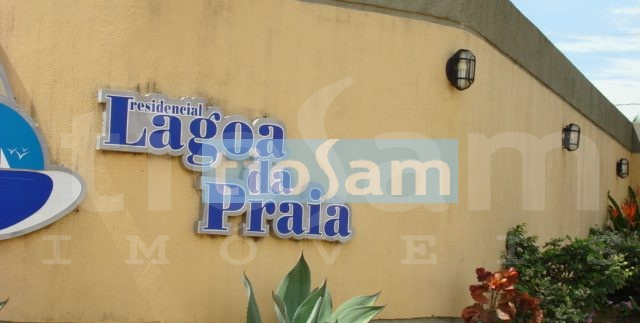 Fachada do residencial lagoa da praia