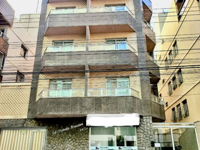 Apartamento 3 quartos frente para rua Praia do Morro Guarapari