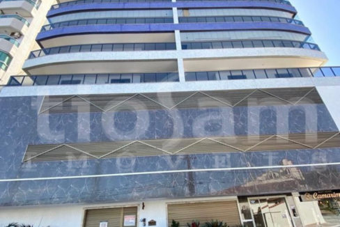 fachada do predio edificio aguas do porto em guarapari