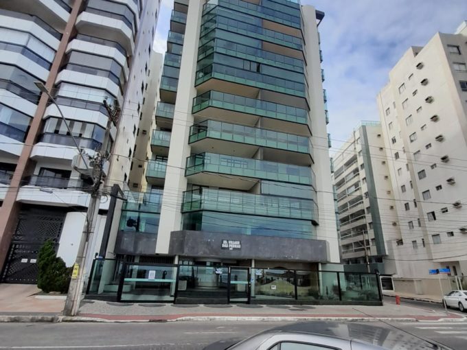 Fachada da cobertura edificio Village das Pedras em Guarapari