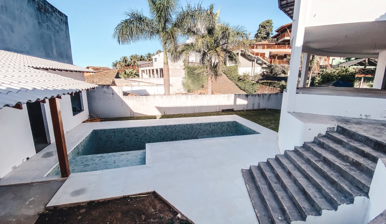 entrada da casa no condominio aldeia da praia em guarapari