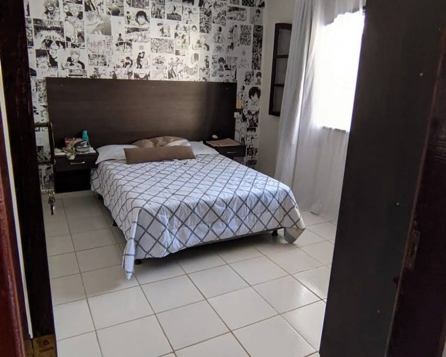 quarto de casal casa em setiba