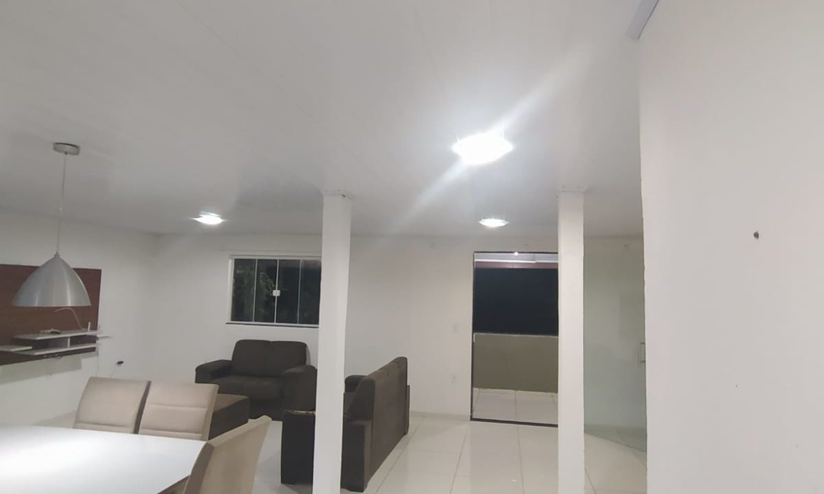 sala de jantar outro angulo casa em setiba