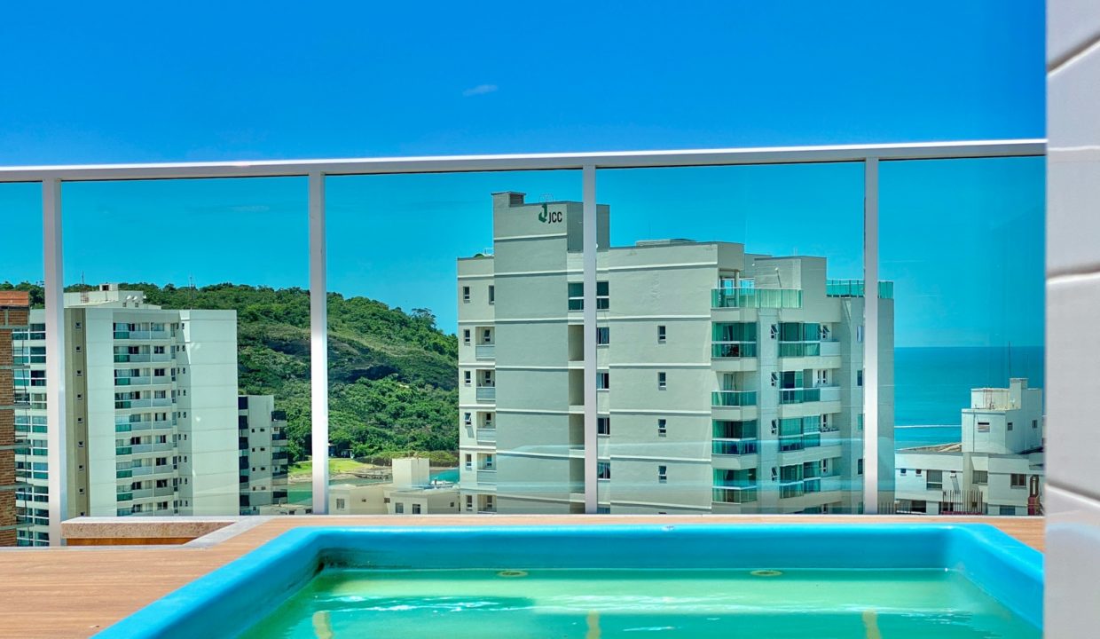 vista da piscina do ed manhattan