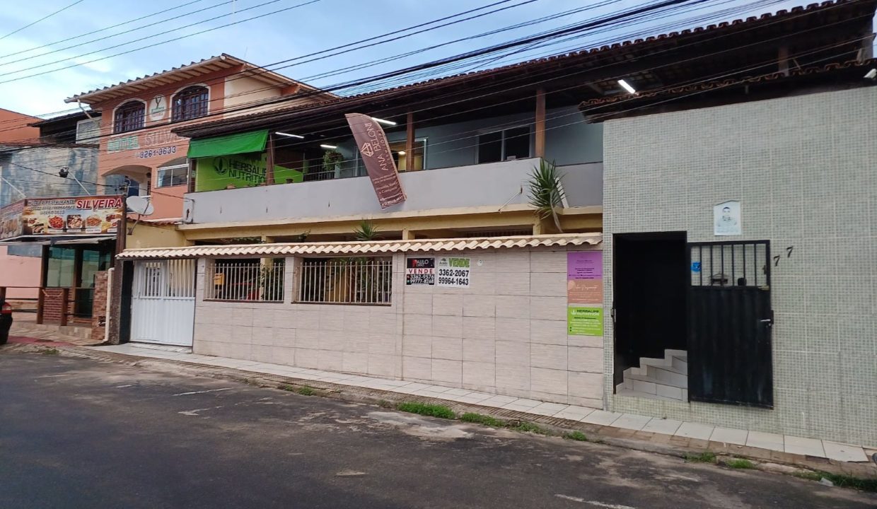 Fachada da casa Muquiçaba Guarapari