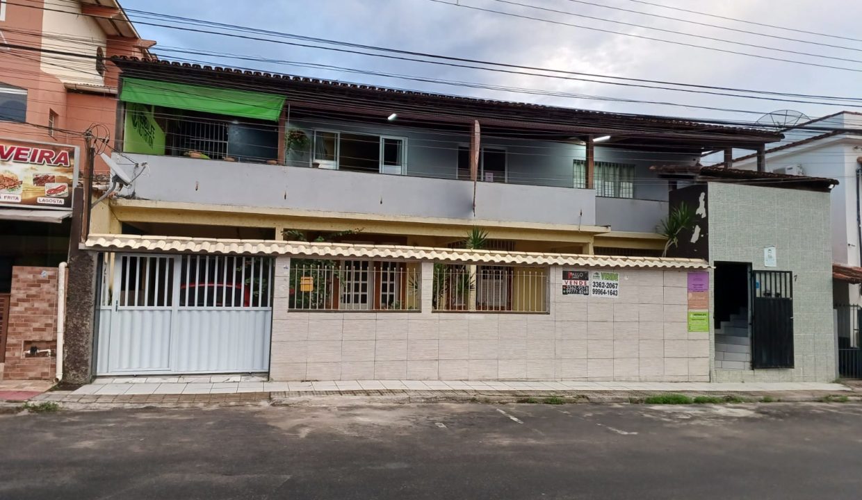 Fachada da casa em muquiçaba