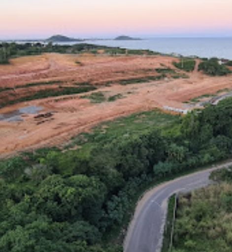 Lote condomínio Reserva da Praia Praia do Morro Guarapari