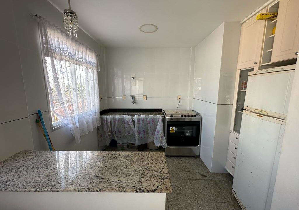 COZINHA Cobertura duplex no Ed. Varandas da Enseada Nova Guarapari ES