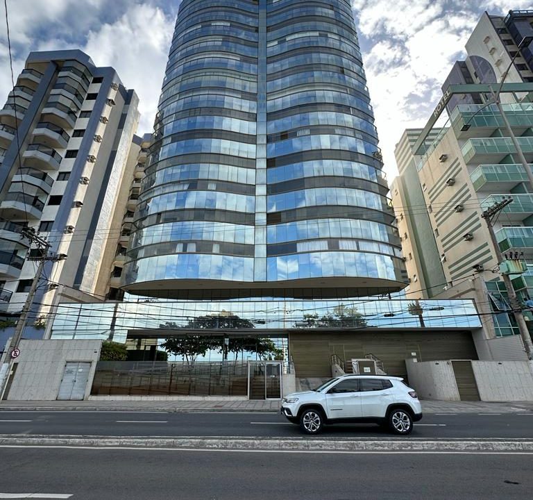 Fachada edifício Splendore praia de Itaparica Vila Velha ES