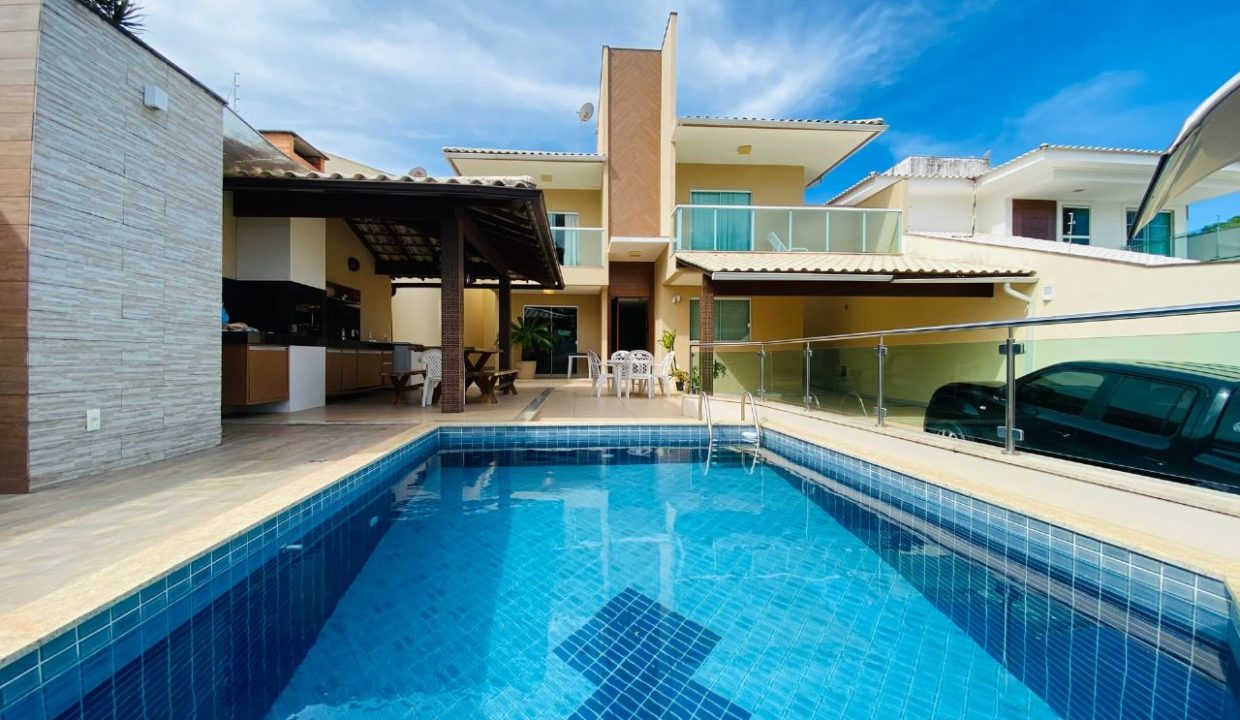 PISCINA DA CASA NO BAIRRO SAO JUDAS TADEU GUARAPARI