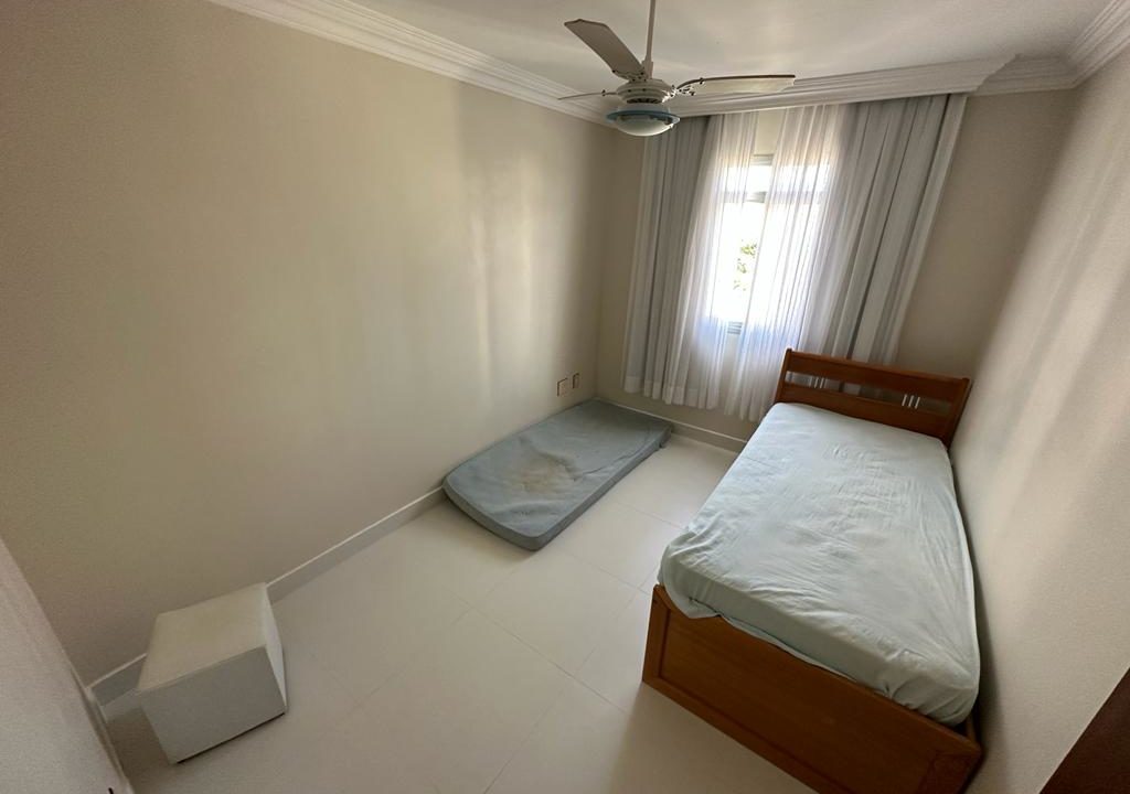 QUARTO DA Cobertura duplex no Ed. Varandas da Enseada Nova Guarapari ES