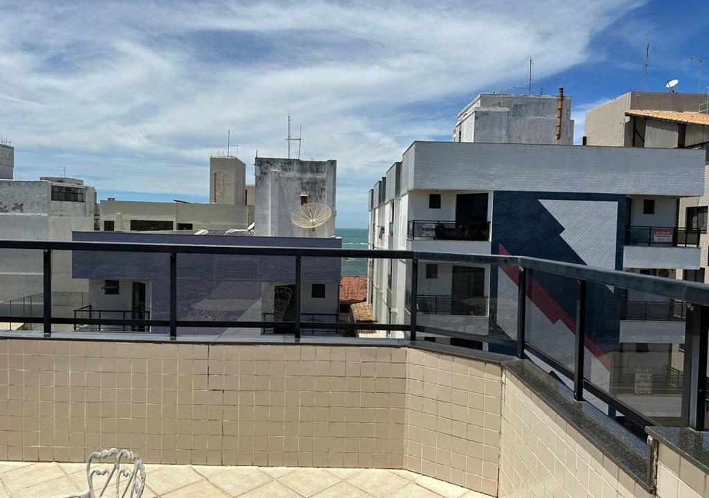 TERRAÇO 2. Cobertura duplex no Ed. Varandas da Enseada Nova Guarapari ES