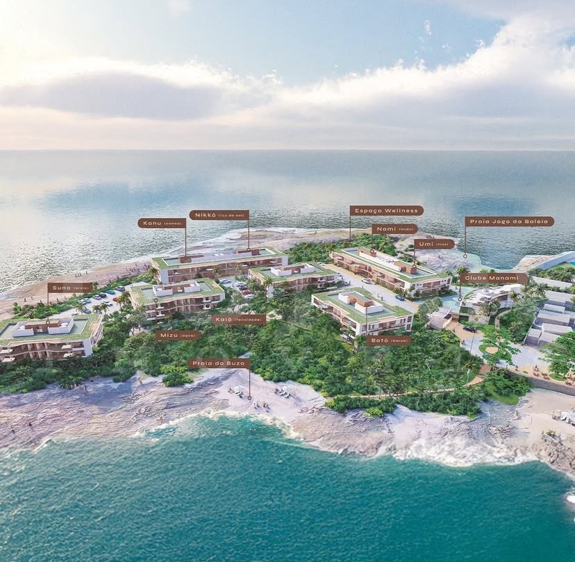 未開封☆マリオ・アゴスティーニ 運河沿いの家 Manami Ocean Living Condomínio de Luxo na Península da Enseada