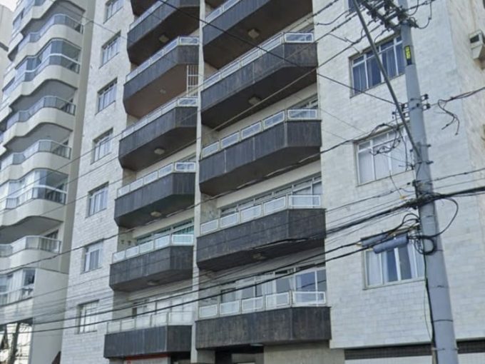 Apartamento Frente Mar Edifício Morada das Garças  Guarapari