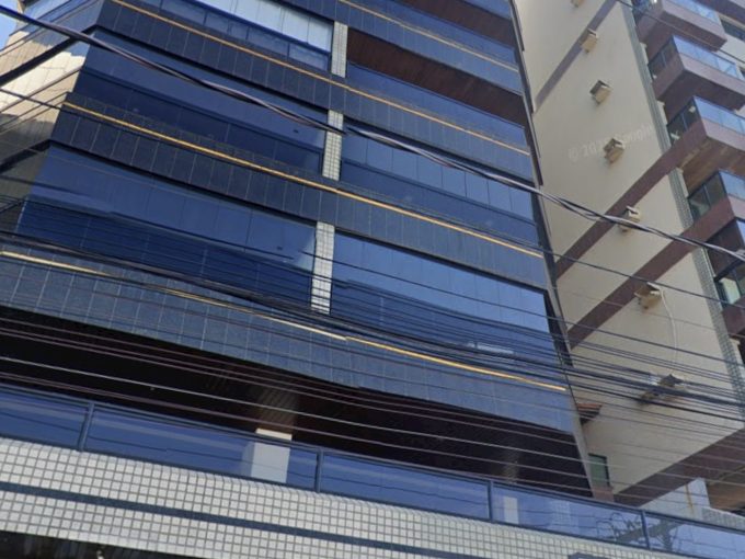 Edifício Renato Andrade 3 quartos frente mar Praia do Morro Guarapari