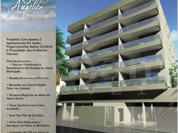 Apartamento dois quartos à venda Praia de Castelhanos Anchieta ES