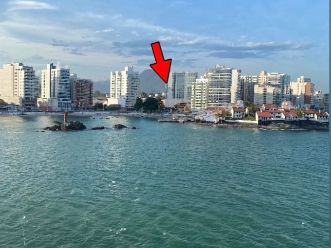 Apartamento 3 quartos 1 andar Prainha Guarapari