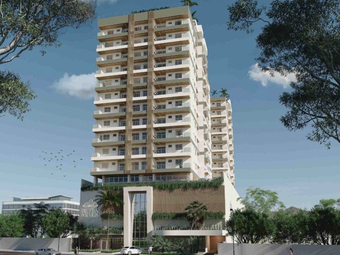 Lançamento na Praia do Morro Apartamento 1 quarto edifício Pietra di Sevilla Guarapari