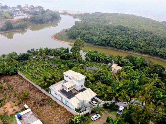Chácara à Venda em Meaípe 5.000 m² com Vista 360° para Lagoa Guarapari ES