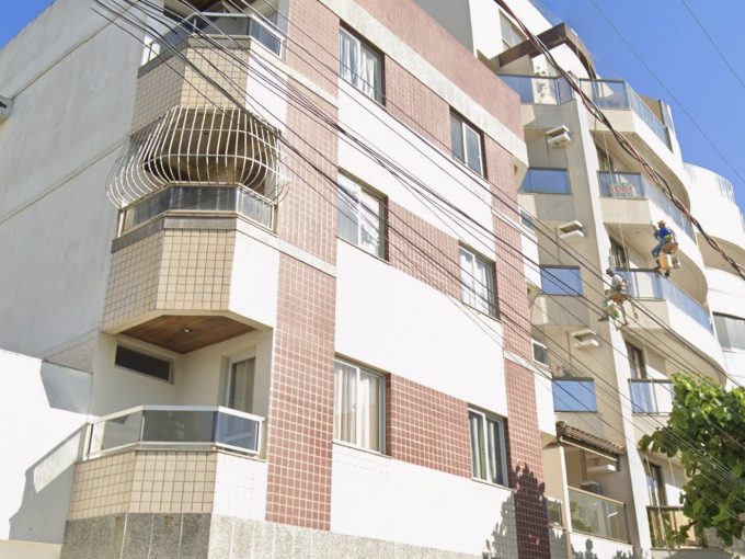 Apartamento à Venda 2 quartos Quadra do Mar em Peracanga  Guarapari