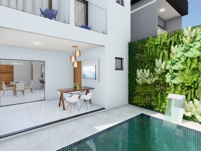 Casa Duplex 3 suítes Vila da Samarco Itapebussu Guarapari