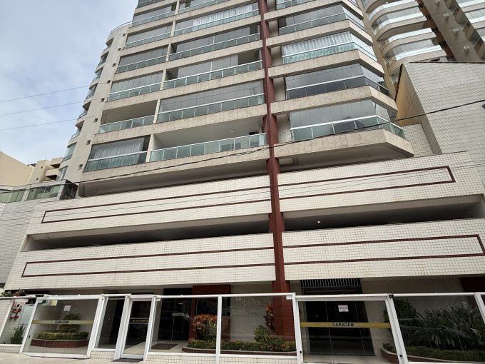 Apartamento 3 quartos mobiliado Aluguel Anual Praia do Morro Guarapari