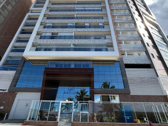 Apartamento à Venda  Ed. Art Life 3 quartos  Praia do Morro  Guarapari ES
