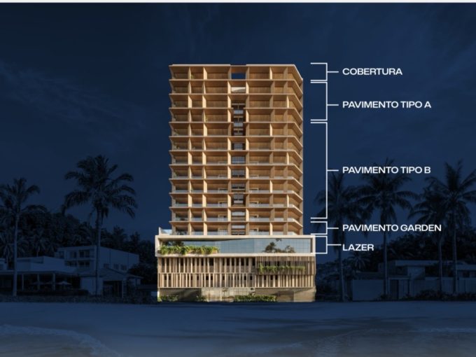 Apartamento Quarto e Sala à Venda no Acqua Duas Praias – Praia da Cerca | Guarapari